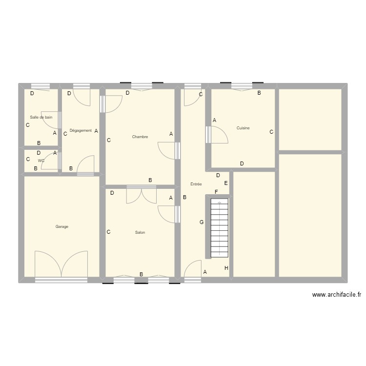 Croquis SCHIBY Rch. Plan de 0 pièce et 0 m2
