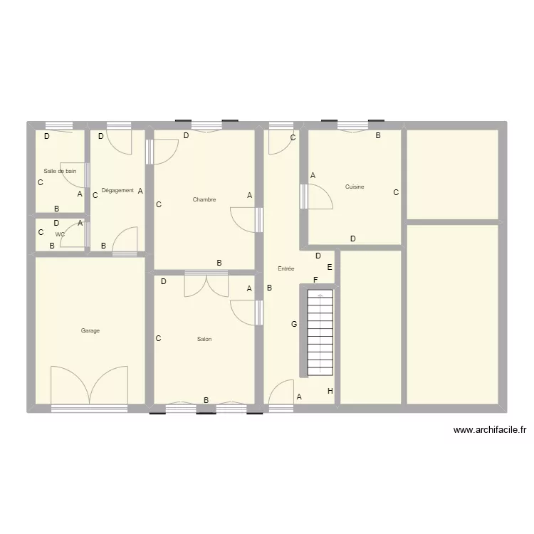 Croquis SCHIBY Rch. Plan de 