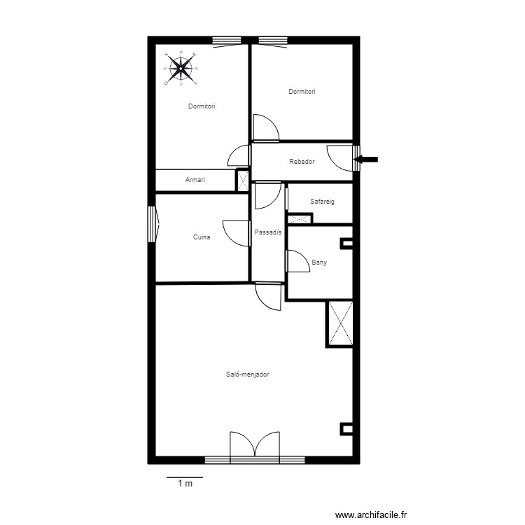 ED LES CLOSETES ESC F 5 2 SANTA COLOMA ANDORRA. Plan de 0 pièce et 0 m2