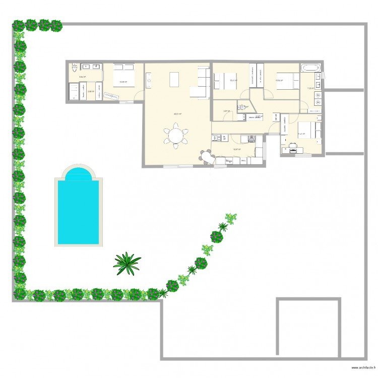 PROJET 2017 AL2. Plan de 0 pièce et 0 m2
