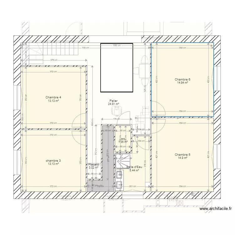 Plan robin des bois. Plan de 