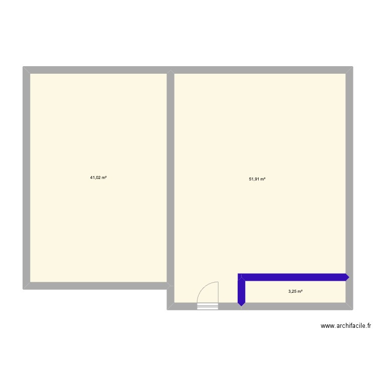 Essai plan CESU 3. Plan de 0 pièce et 0 m2