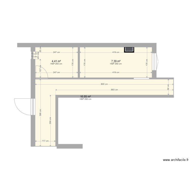 buandrie  SDB. Plan de 0 pièce et 0 m2