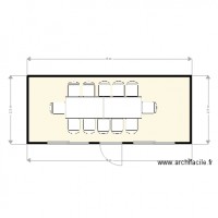 bureau porte longpan