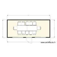 bureau porte longpan