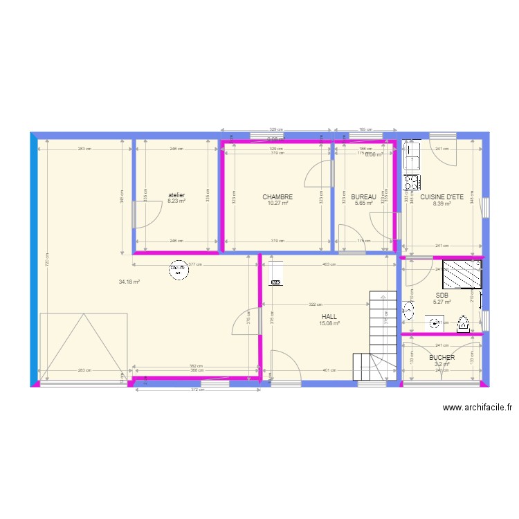 RENAUD. Plan de 0 pièce et 0 m2