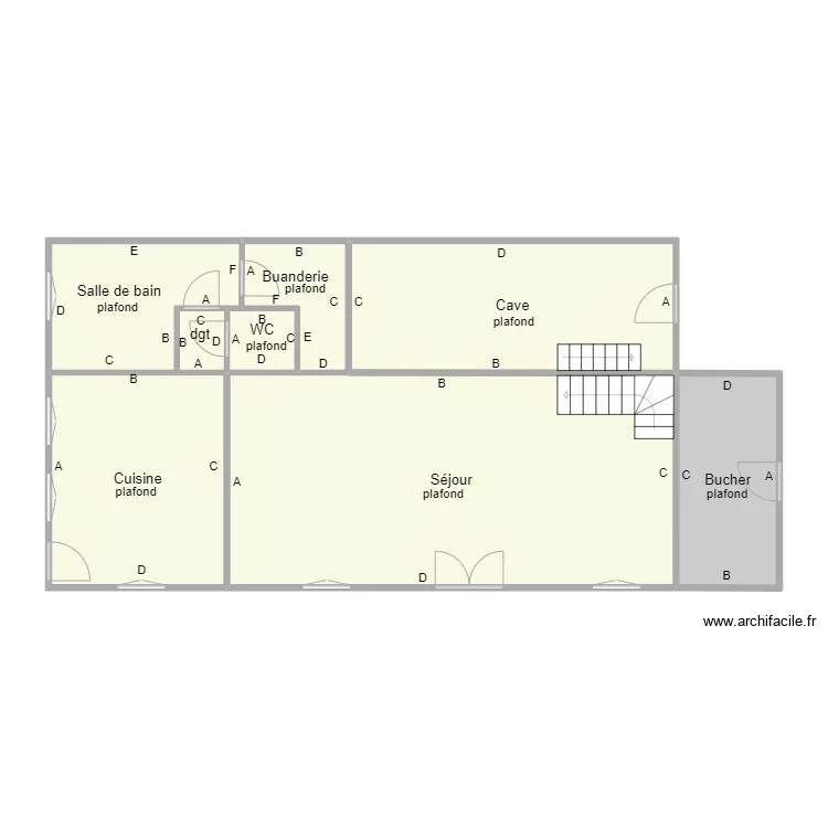 guiard1 rdc. Plan de guiard1 rdc. Plan de