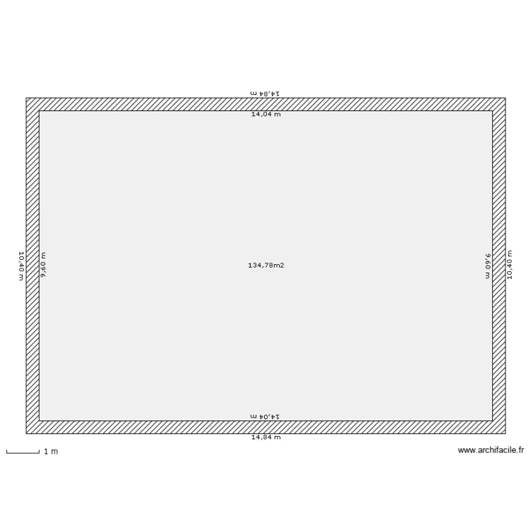 Plant chenage. Plan de 