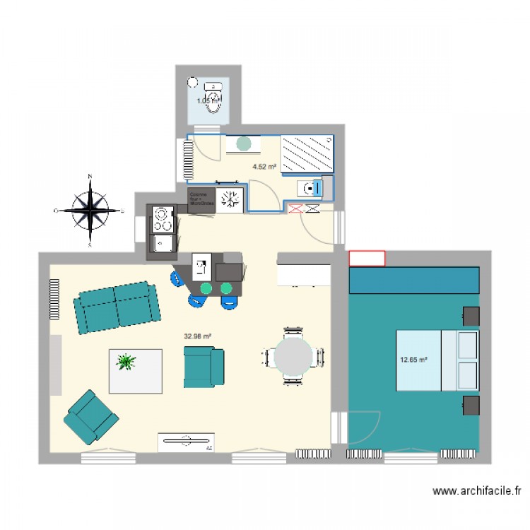 Pour Thibaut 2. Plan de 0 pièce et 0 m2