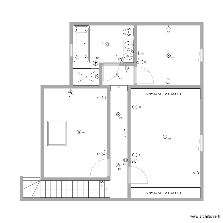 Maison luis haut. Plan de 0 pièce et 0 m2