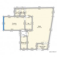 Golden bar by JB cr&eacute;e 