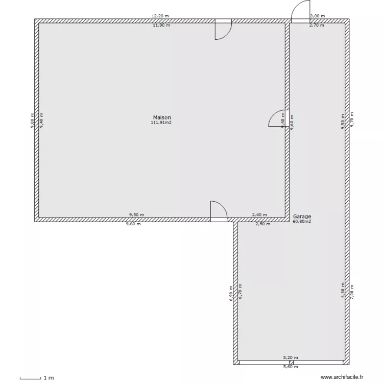 Garage1. Plan de Garage1. Plan de