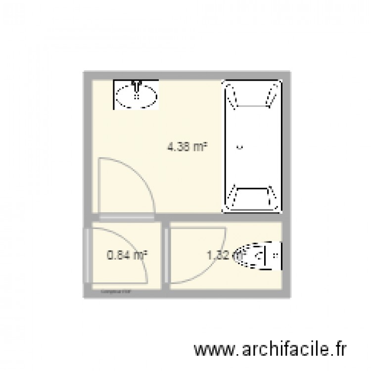 KALIS avant projet. Plan de 0 pièce et 0 m2