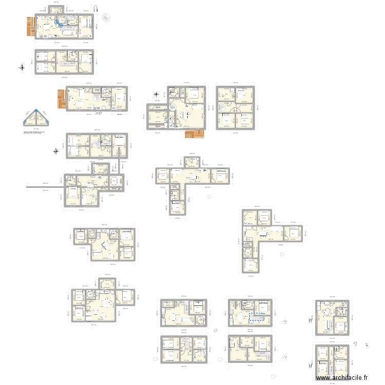 Pleubian Carriou. Plan de 0 pièce et 0 m2