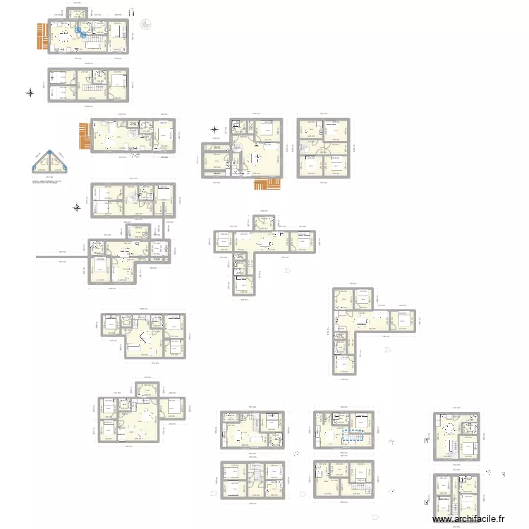 Pleubian Carriou. Plan de Pleubian Carriou. Plan de