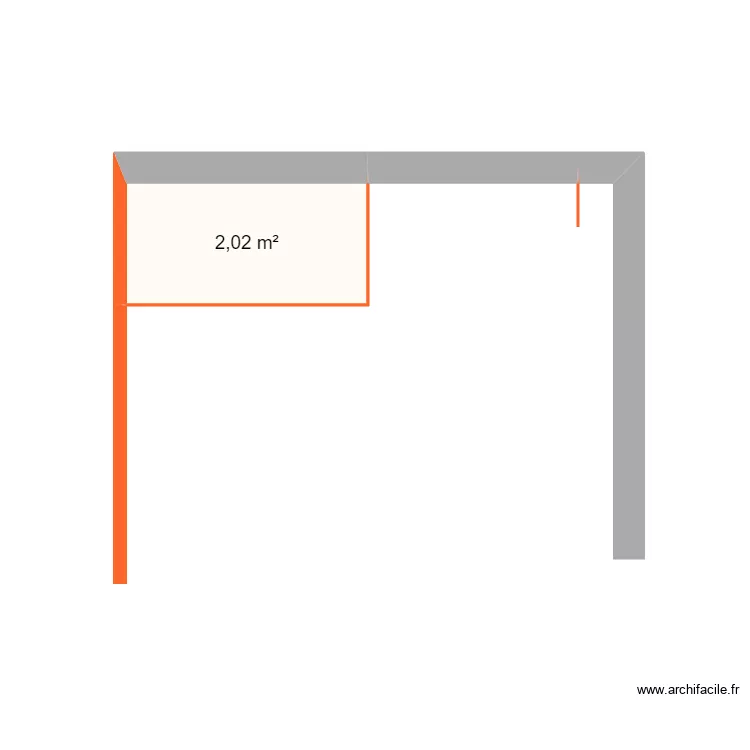 plan garage. Plan de 