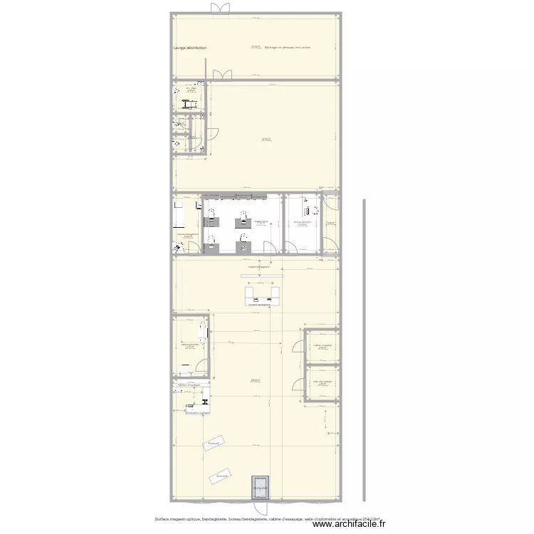 Qualias Arlon 19 avril 2021. Plan de 