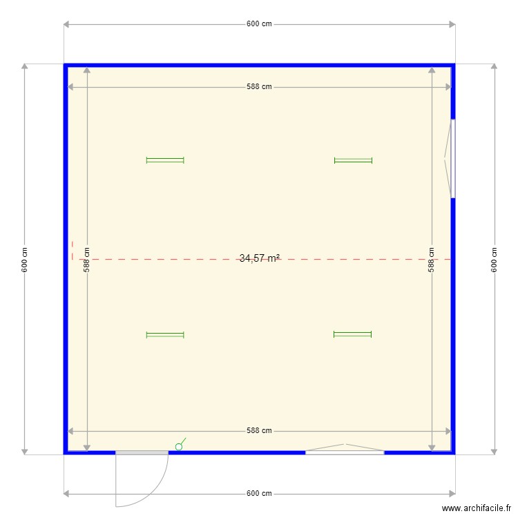 graines de vélo. Plan de 0 pièce et 0 m2