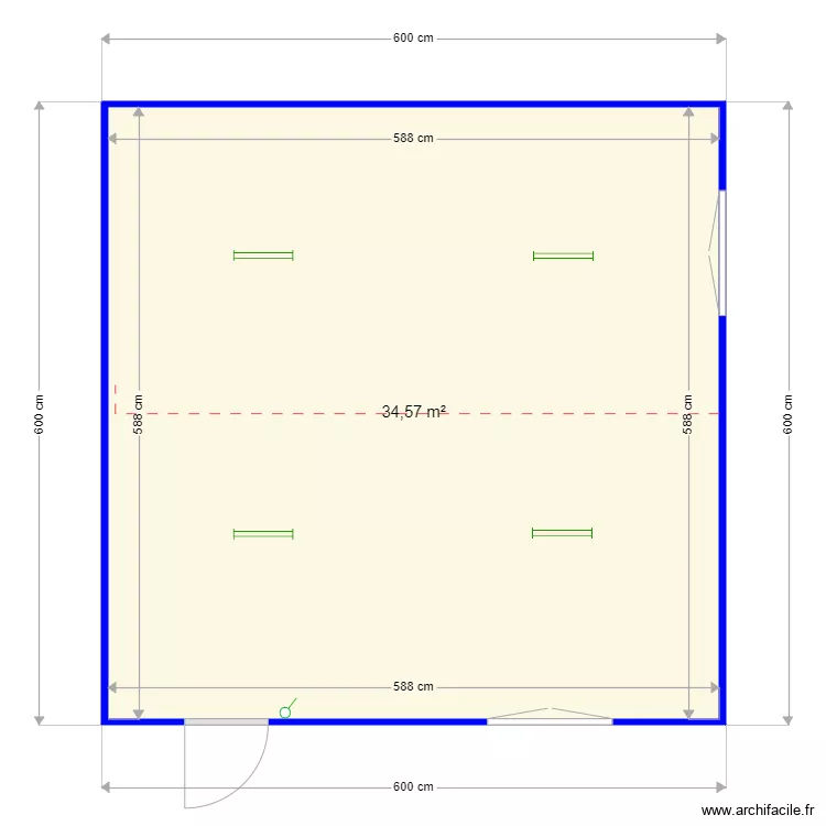 graines de v&eacute;lo. Plan de 