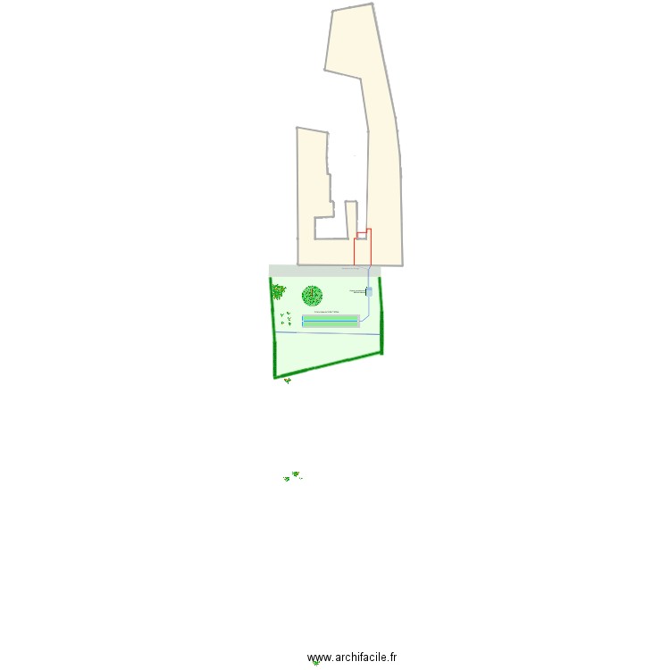 Montelier  gerrige. Plan de 0 pièce et 0 m2