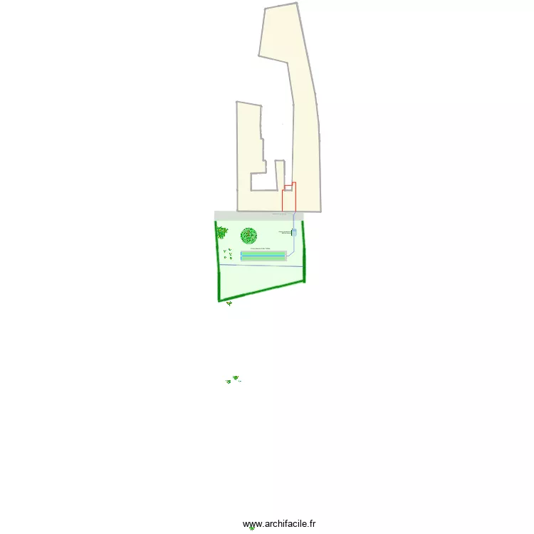 Montelier  gerrige. Plan de 