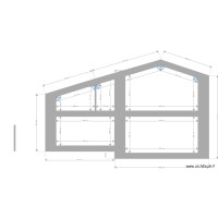 PIGNON OUEST 180 SOUS PLAFOND