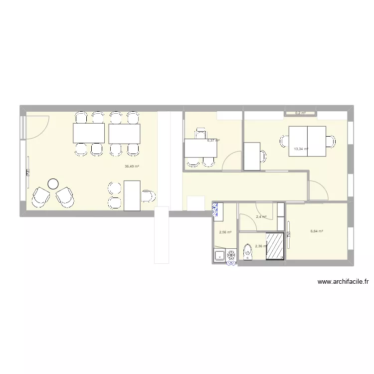 agence paradis. Plan de agence paradis. Plan de