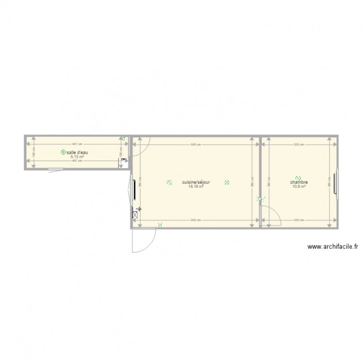 maison élisa  logement n 2 rch droite. Plan de 0 pièce et 0 m2