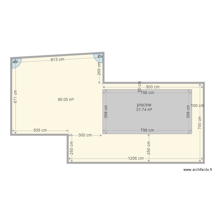 KAMEL. Plan de 0 pièce et 0 m2