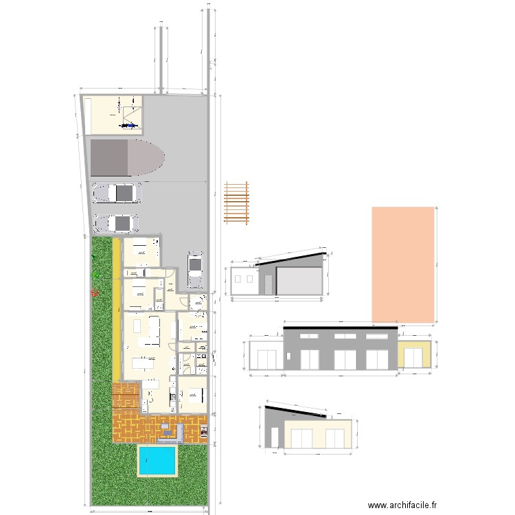 CCTREG. Plan de 0 pièce et 0 m2