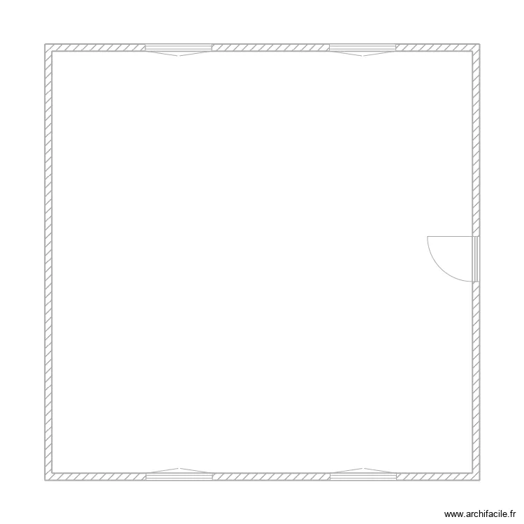 Ecole Lens. Plan de 
