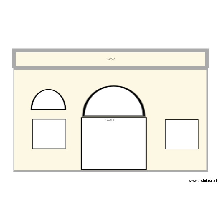gite salle reception 2. Plan de 0 pièce et 0 m2