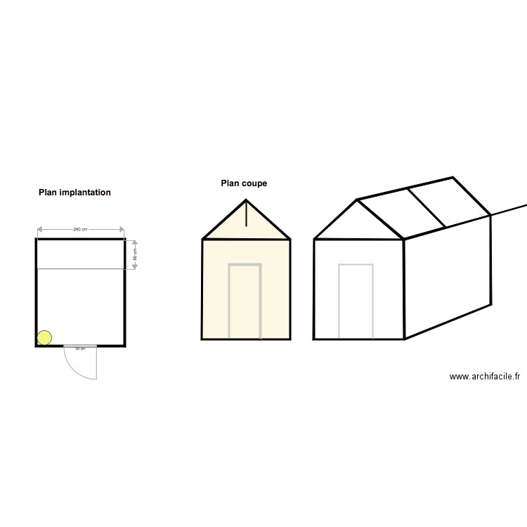 Nurserie MA Troyes 3. Plan de 0 pièce et 0 m2