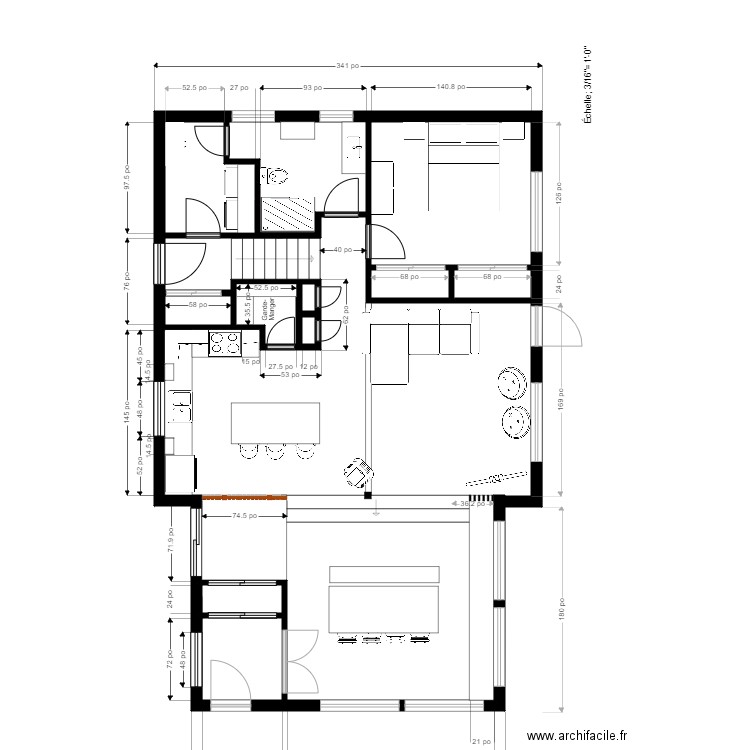 isabelle Trottier am5. Plan de 0 pièce et 0 m2