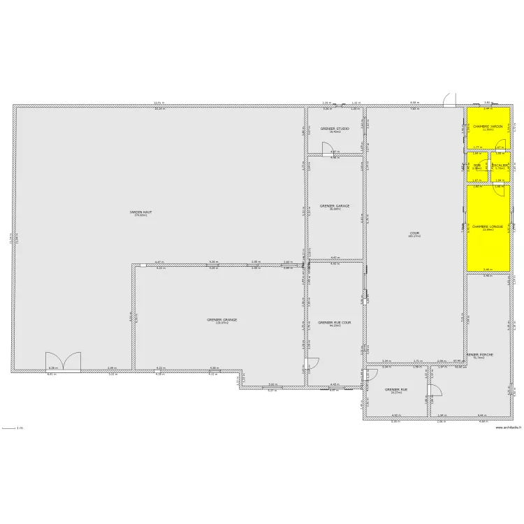 Entrains ETG1. Plan de 