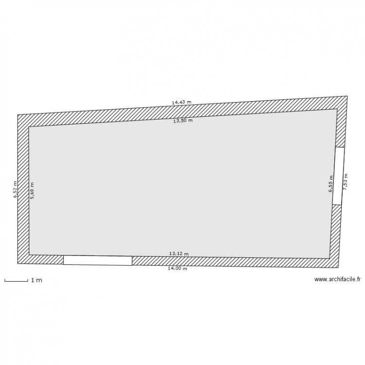 serignan 01. Plan de 0 pièce et 0 m2