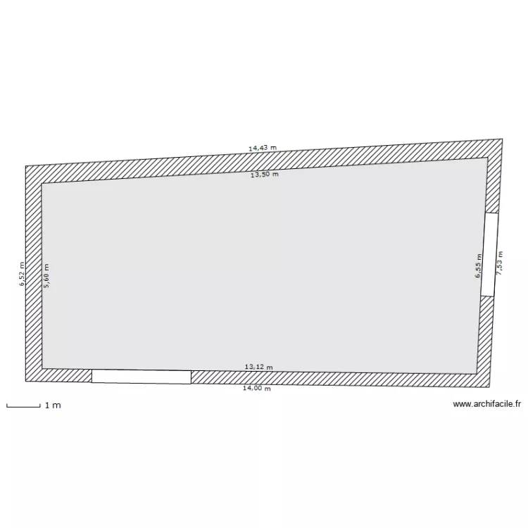 serignan 01. Plan de 