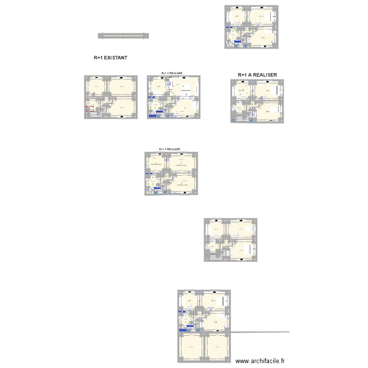  CHILLY R1 . Plan de 0 pièce et 0 m2