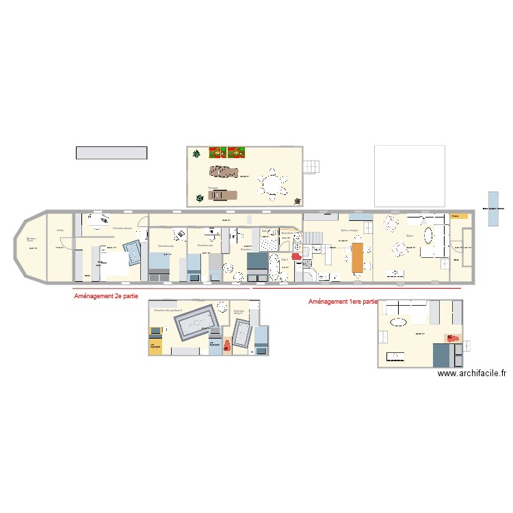 CALE PENICHE. Plan de 0 pièce et 0 m2