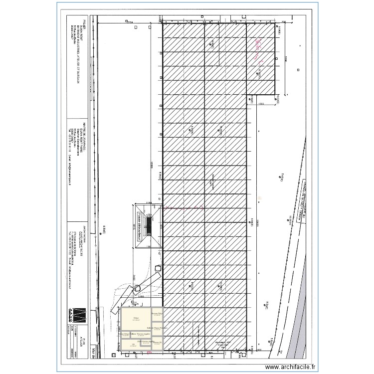 Compiègne. Plan de 0 pièce et 0 m2