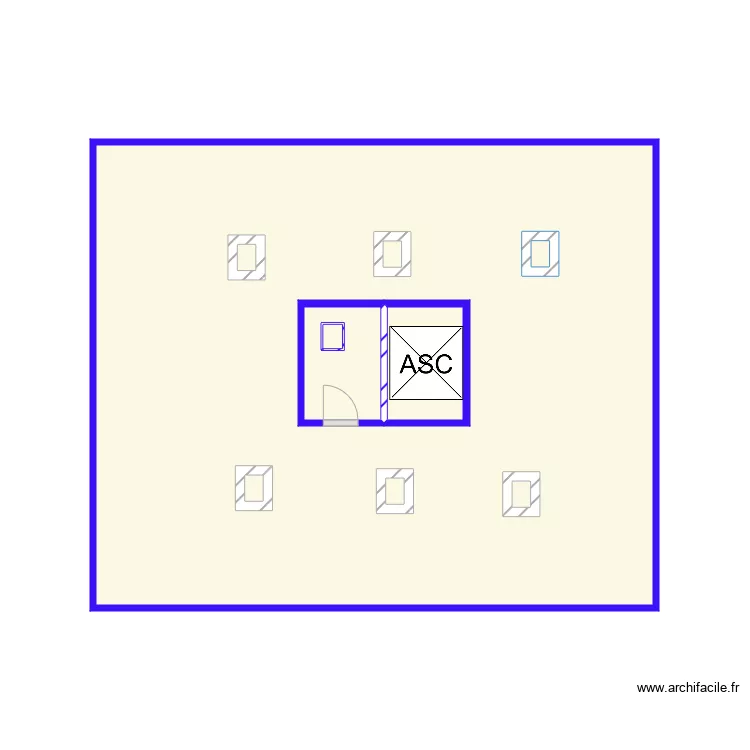 ROND POINT TOITURE. Plan de 