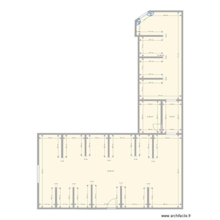 atelier chauffage. Plan de 0 pièce et 0 m2