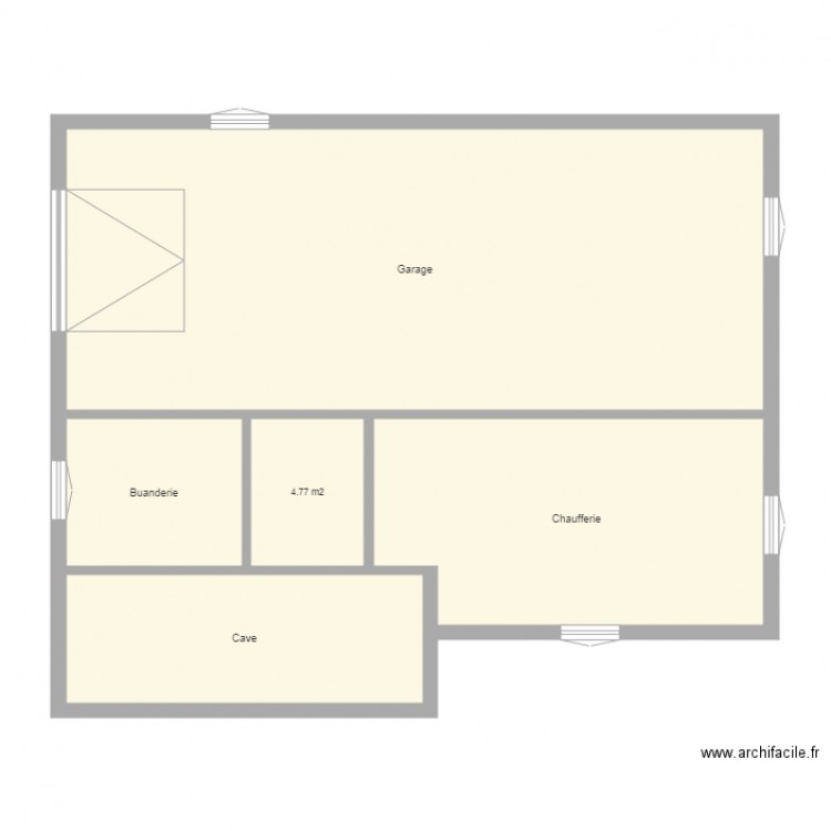 Rabouin. Plan de 0 pièce et 0 m2
