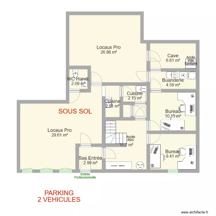 LEFEVRE. Plan de LEFEVRE. Plan de