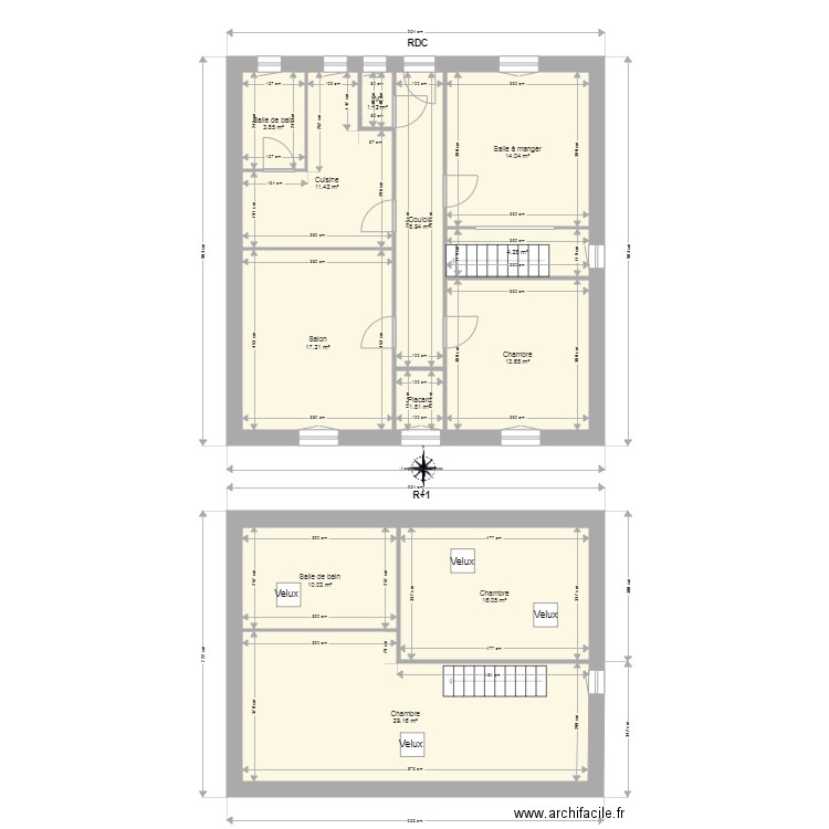 POYRAZ Roanne. Plan de 0 pièce et 0 m2