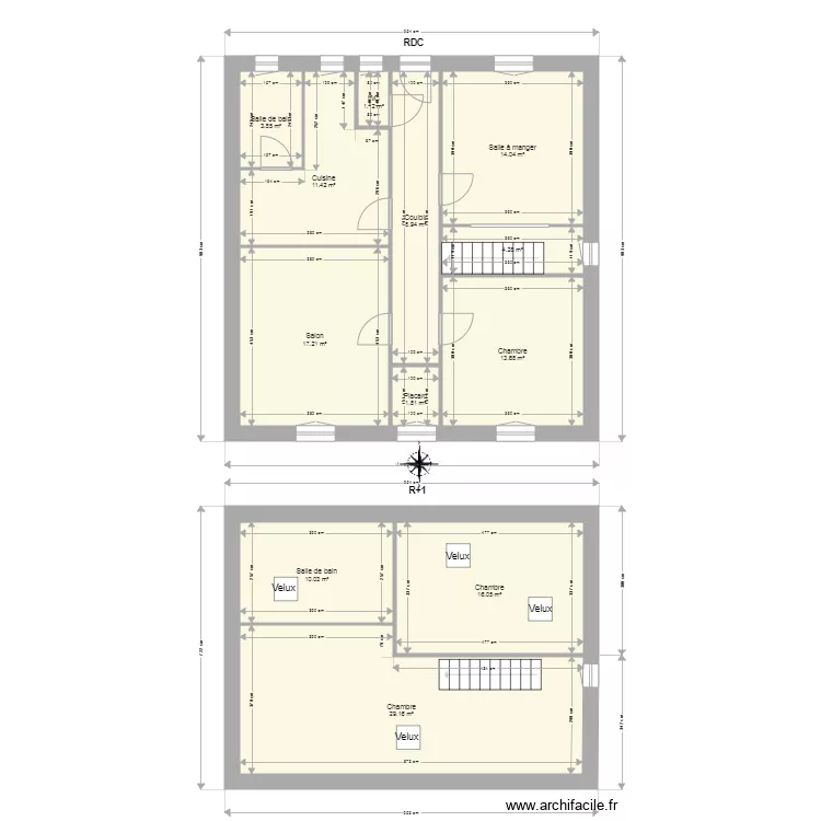 POYRAZ Roanne. Plan de 