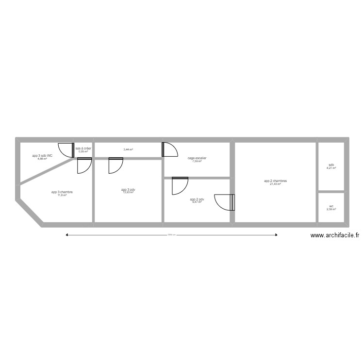 balat. Plan de 0 pièce et 0 m2