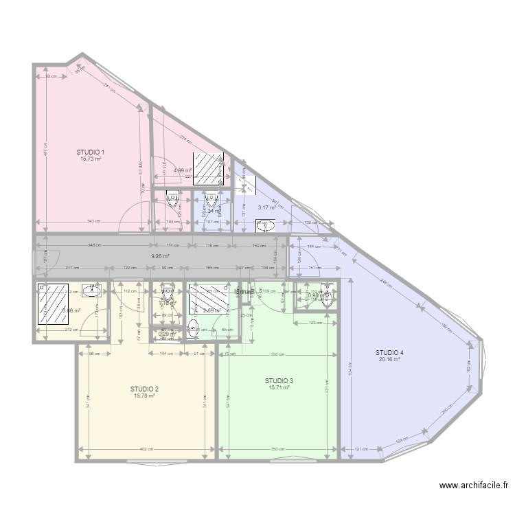 CONDORCETP02. Plan de 0 pièce et 0 m2