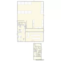 new layout with 20m width