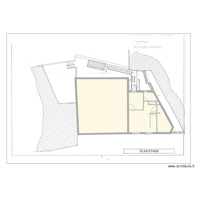 bulligny ecole etage. Plan de 0 pièce et 0 m2